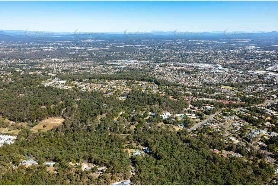 Aerial Photo Springwood QLD Aerial Photography