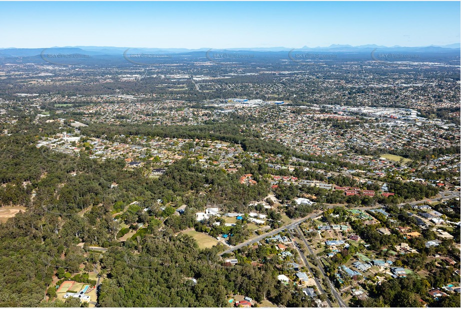 Aerial Photo Springwood QLD Aerial Photography