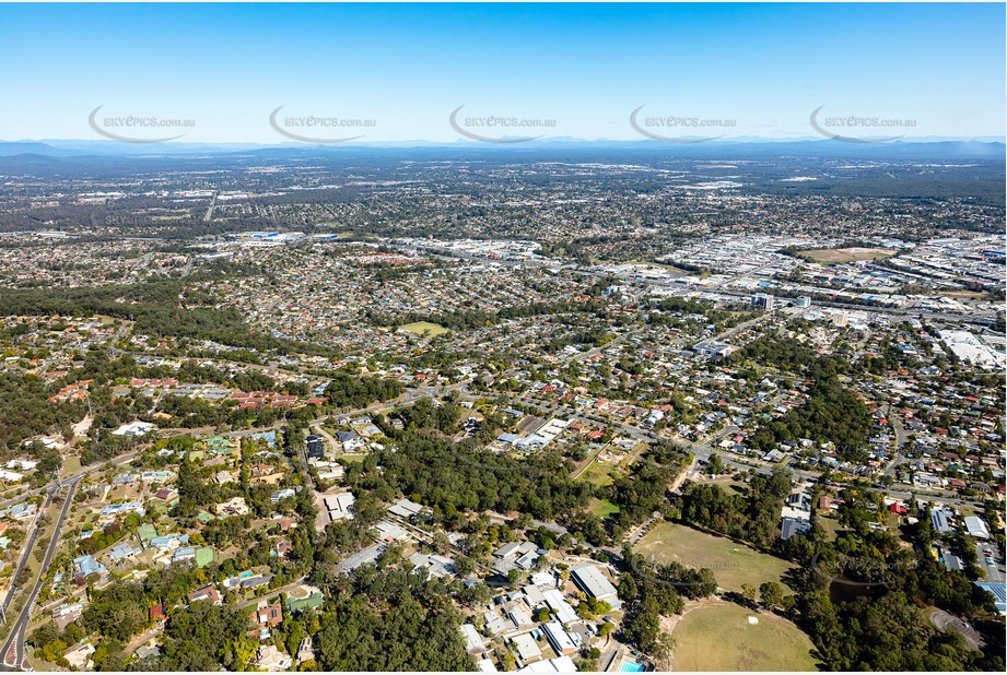 Aerial Photo Springwood QLD Aerial Photography