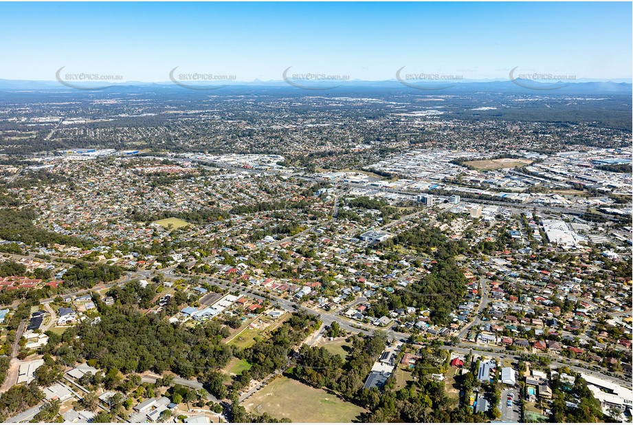 Aerial Photo Springwood QLD Aerial Photography