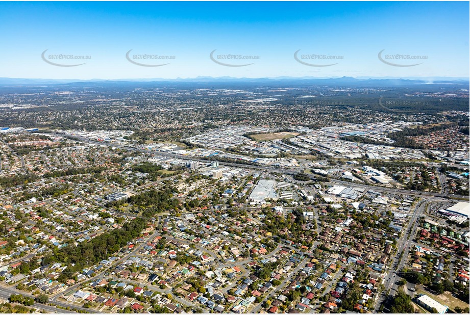 Aerial Photo Springwood QLD Aerial Photography