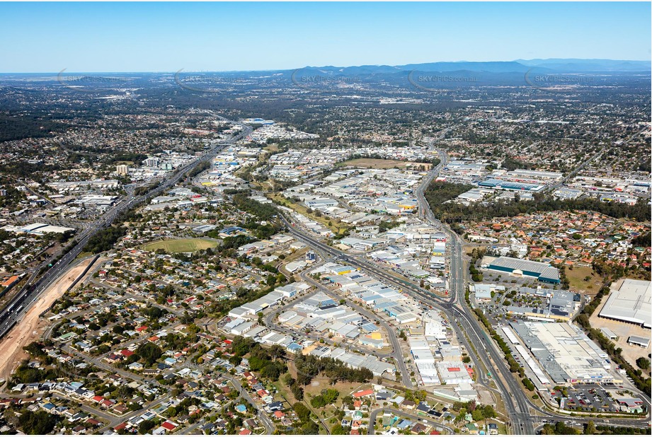 Aerial Photo Underwood QLD Aerial Photography