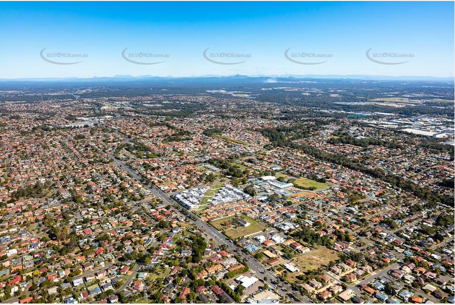 Aerial Photo Sunnybank Hills QLD Aerial Photography