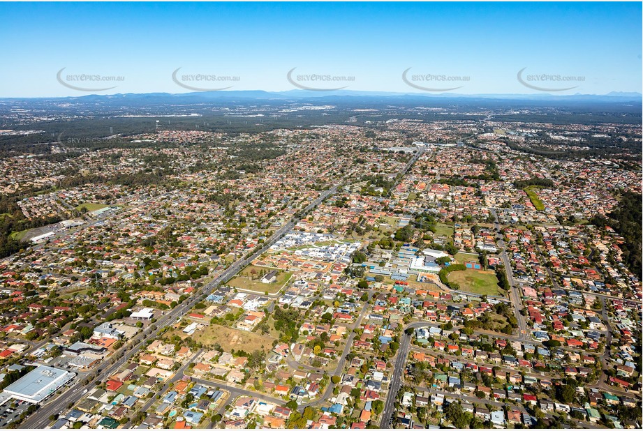 Aerial Photo Sunnybank Hills QLD Aerial Photography