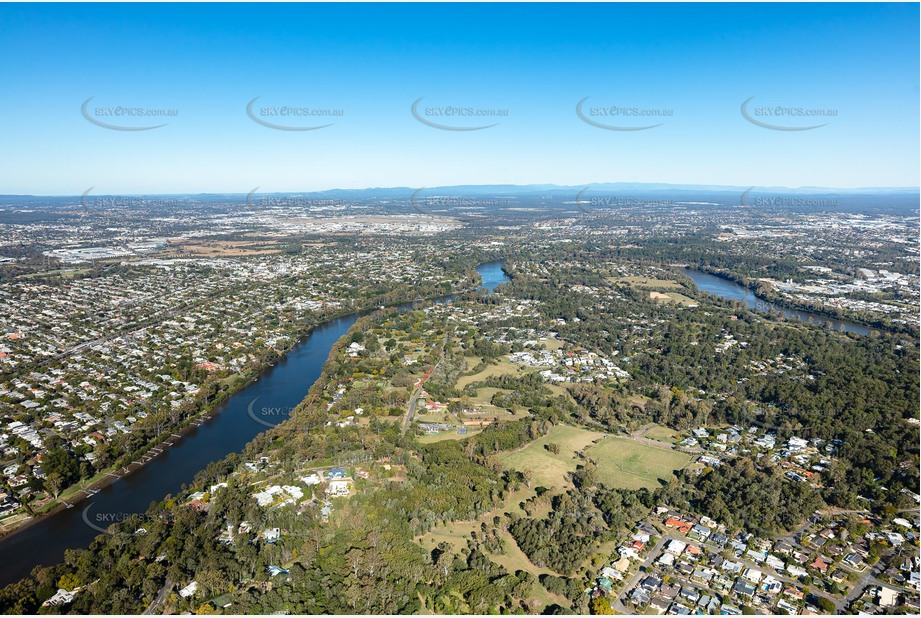 Aerial Photo Fig Tree Pocket Aerial Photography