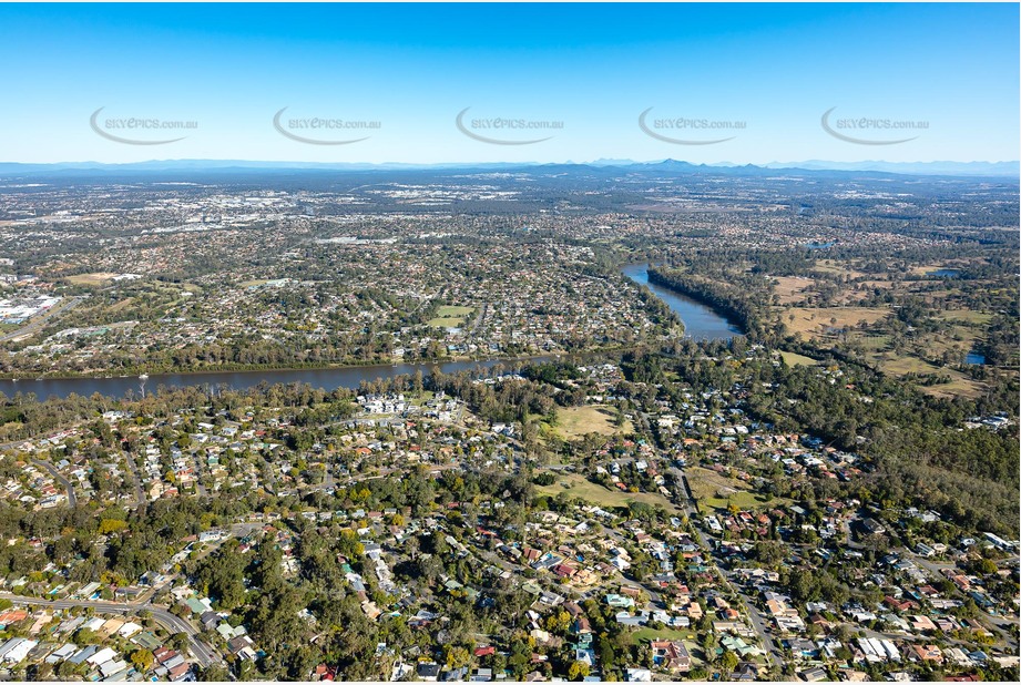 Aerial Photo Kenmore QLD Aerial Photography