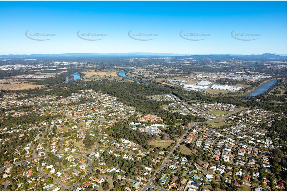 Aerial Photo Moggill QLD Aerial Photography