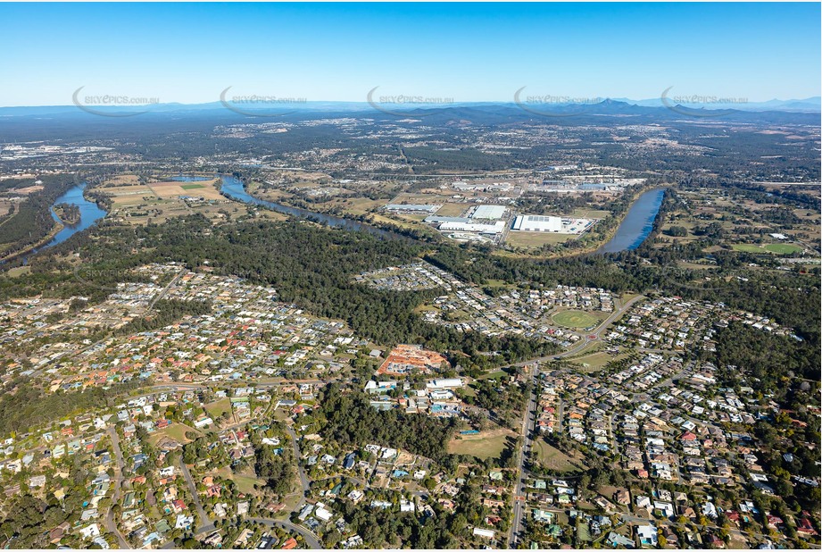Aerial Photo Moggill QLD Aerial Photography