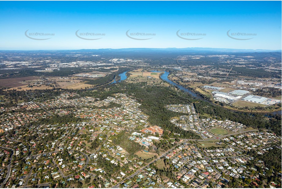 Aerial Photo Moggill QLD Aerial Photography