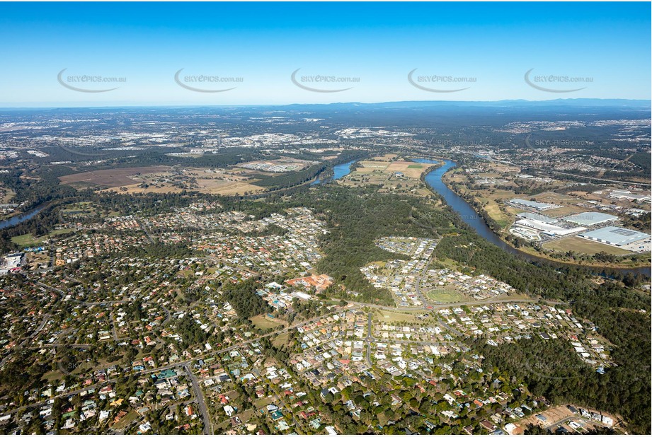 Aerial Photo Moggill QLD Aerial Photography
