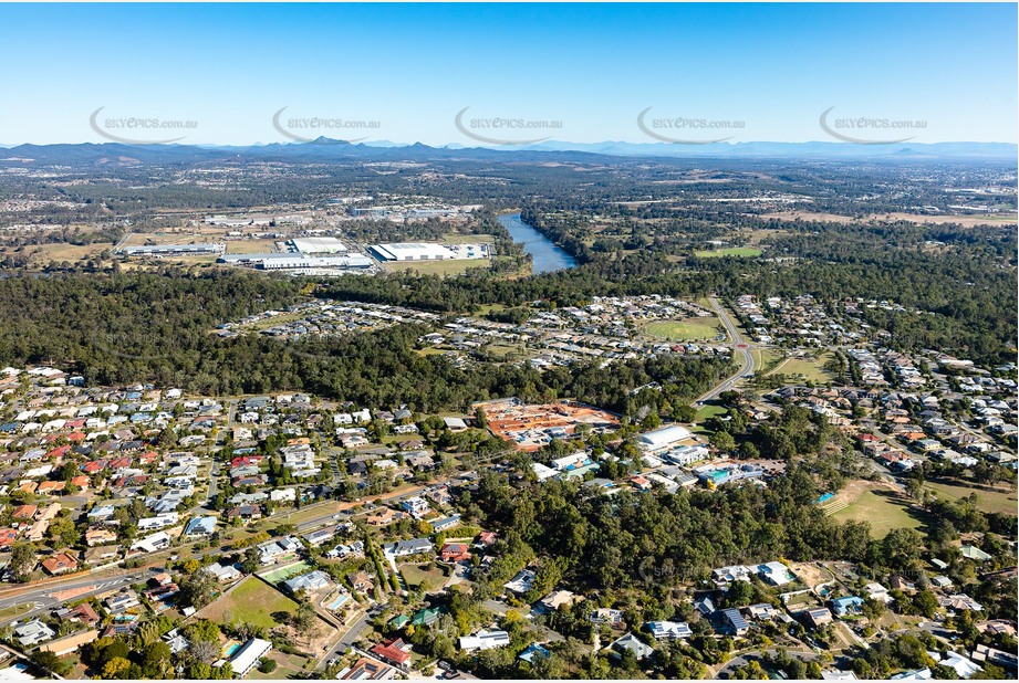 Aerial Photo Moggill QLD Aerial Photography