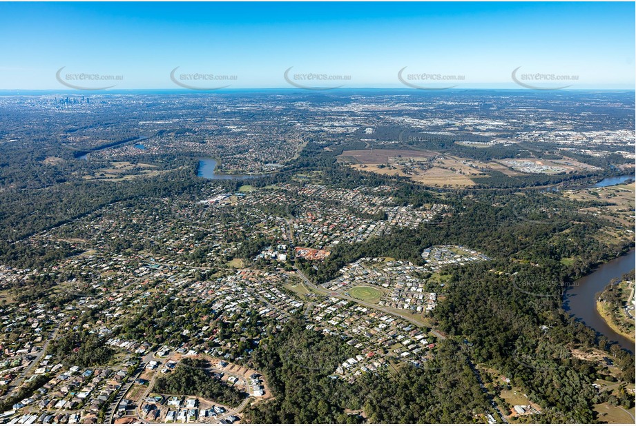 Aerial Photo Moggill QLD Aerial Photography