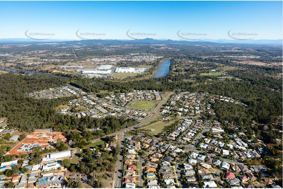 Aerial Photo Moggill QLD Aerial Photography