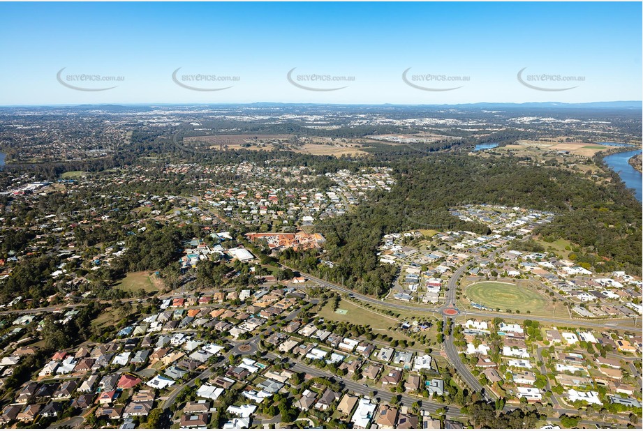 Aerial Photo Moggill QLD Aerial Photography