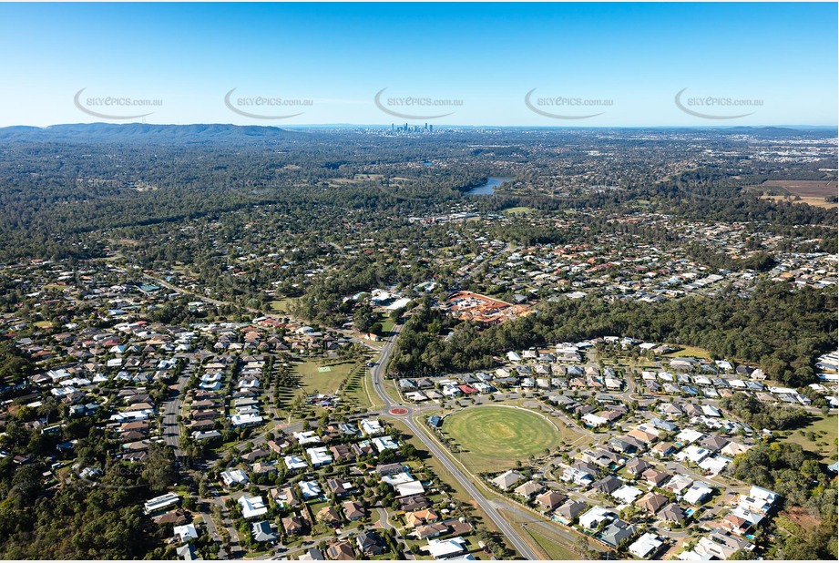 Aerial Photo Moggill QLD Aerial Photography