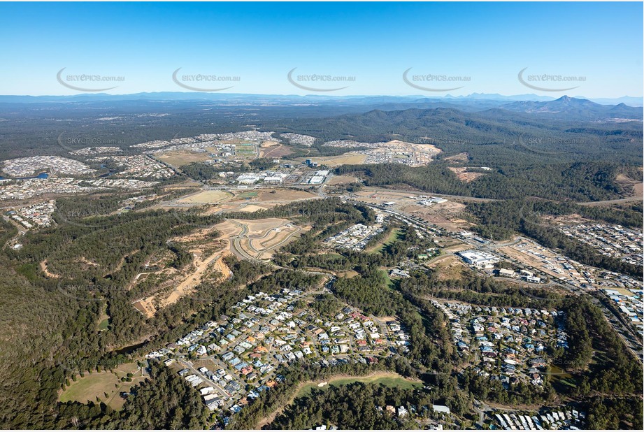 Aerial Photo Brookwater Aerial Photography