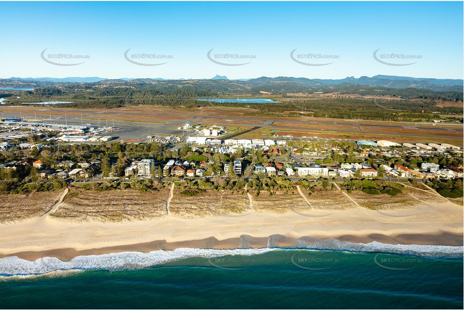 Aerial Photo Bilinga QLD Aerial Photography