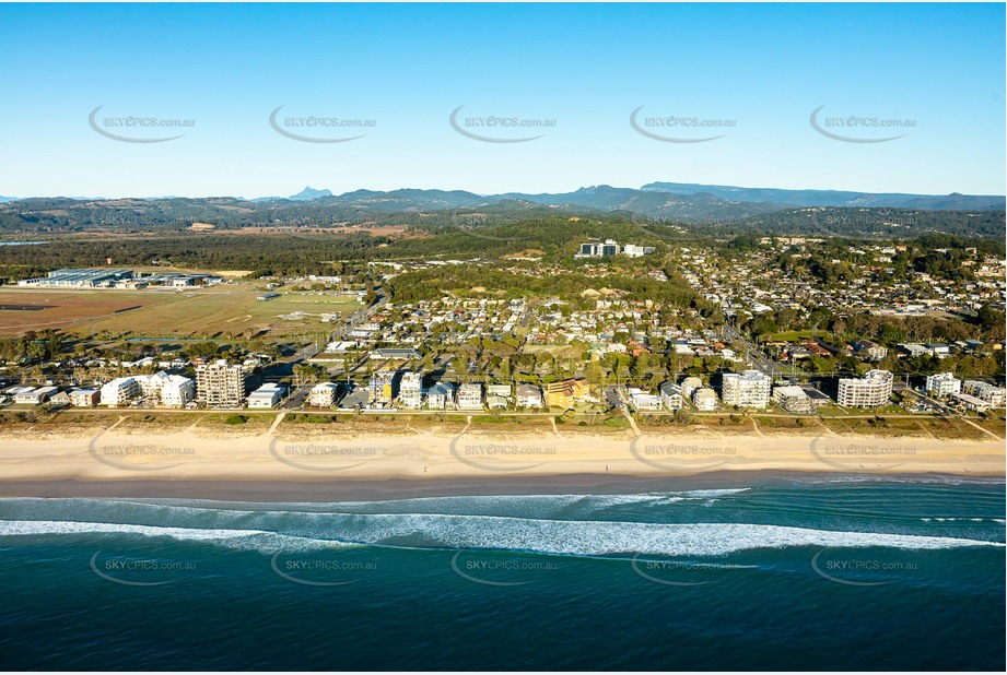 Aerial Photo Tugun QLD Aerial Photography