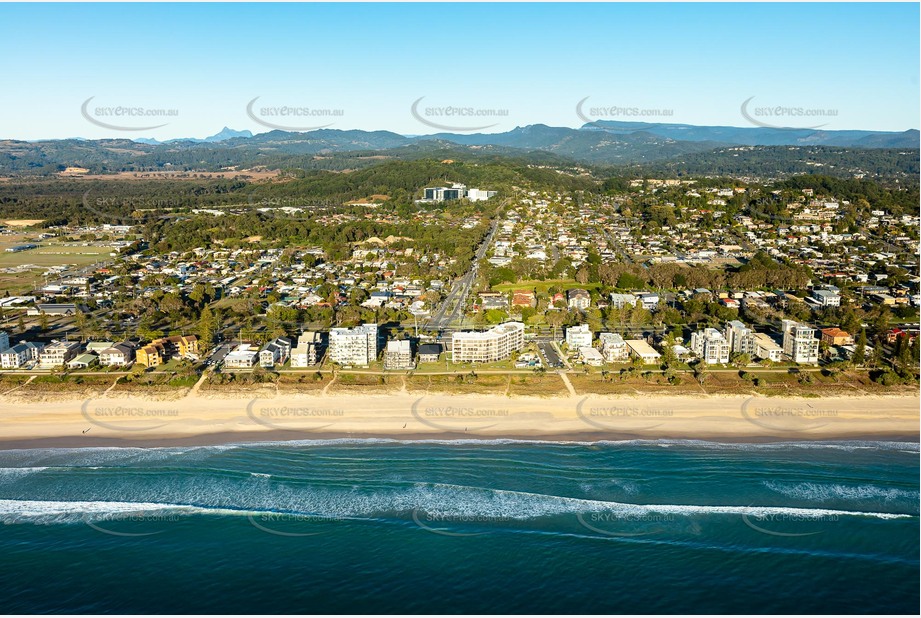 Aerial Photo Tugun QLD Aerial Photography