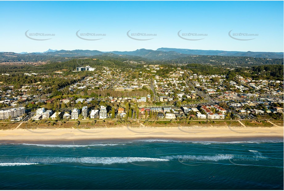 Aerial Photo Tugun QLD Aerial Photography