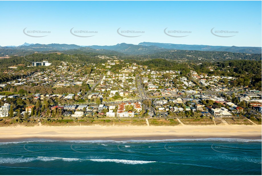 Aerial Photo Tugun QLD Aerial Photography
