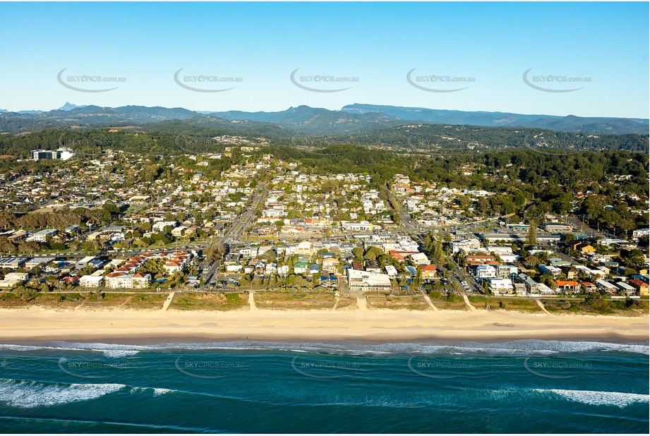 Aerial Photo Tugun QLD Aerial Photography