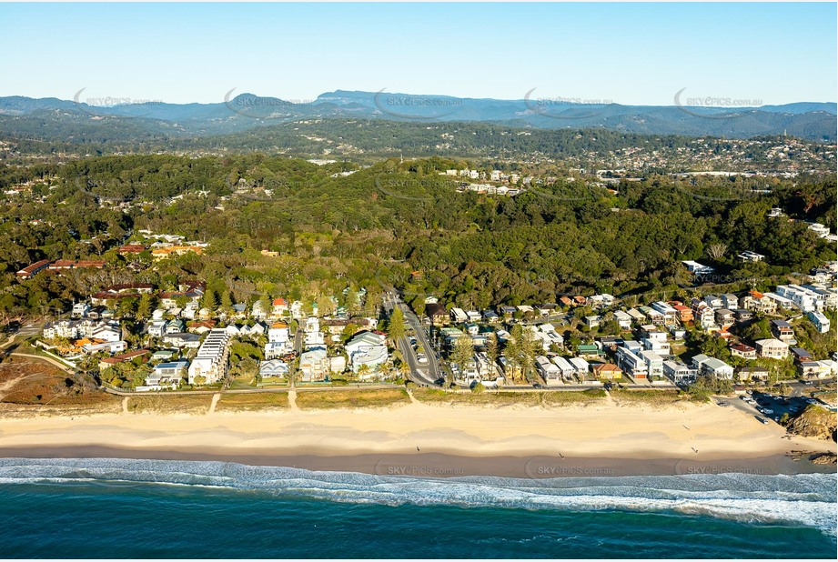 Aerial Photo Currumbin QLD Aerial Photography