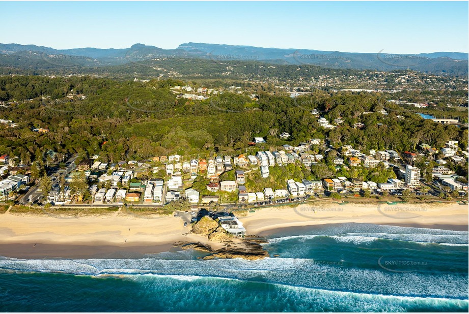Aerial Photo Currumbin QLD Aerial Photography