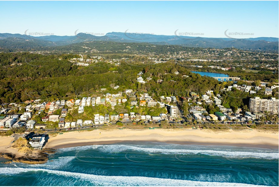 Aerial Photo Currumbin QLD Aerial Photography