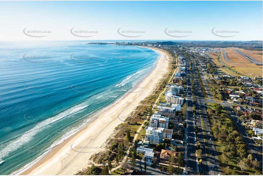 Aerial Photo Tugun QLD Aerial Photography