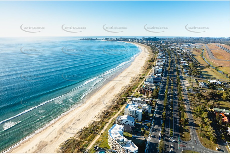 Aerial Photo Tugun QLD Aerial Photography