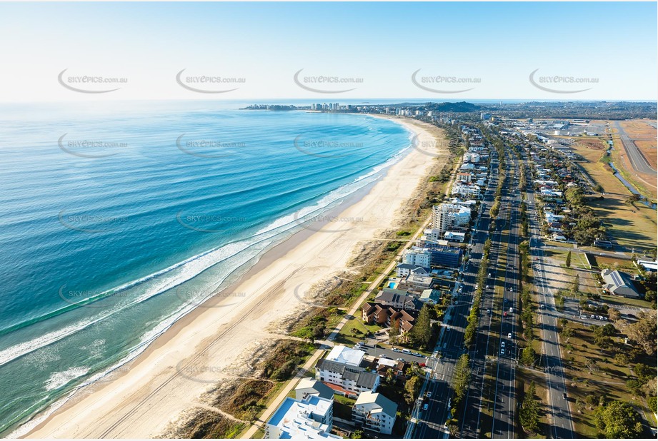 Aerial Photo Tugun QLD Aerial Photography