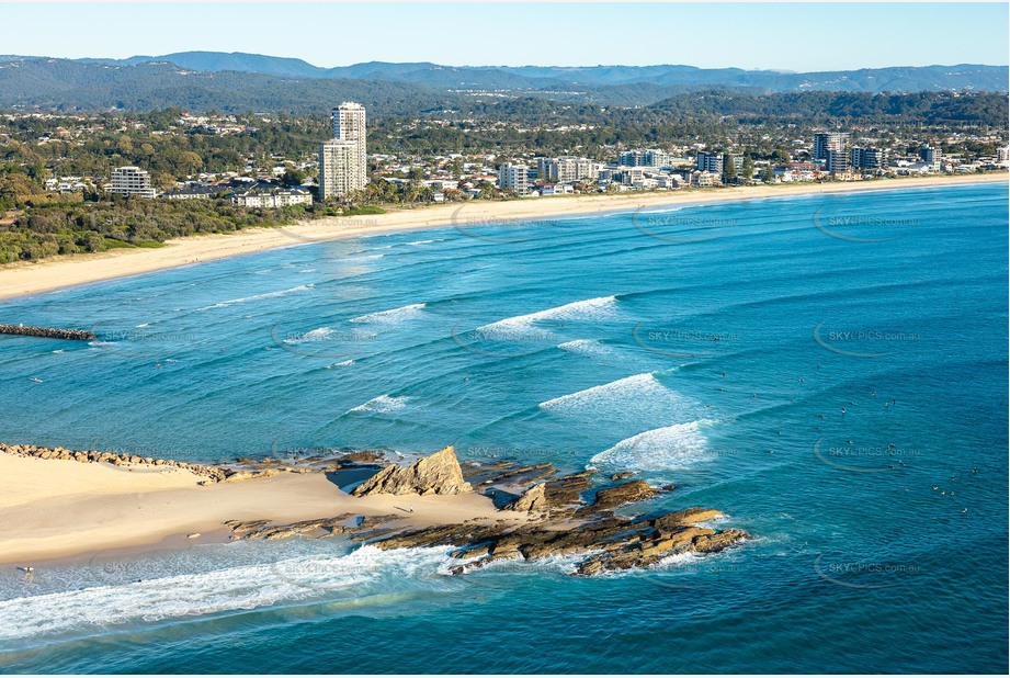 Currumbin Alley Currumbin QLD QLD Aerial Photography