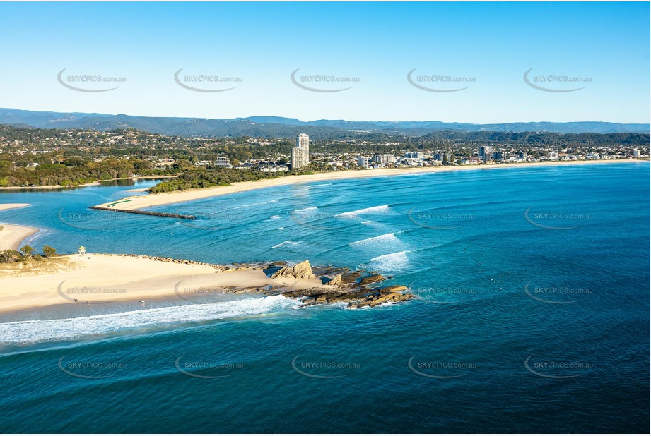 Currumbin Alley Currumbin QLD QLD Aerial Photography