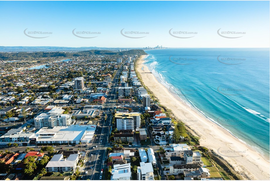 Aerial Photo Palm Beach QLD Aerial Photography