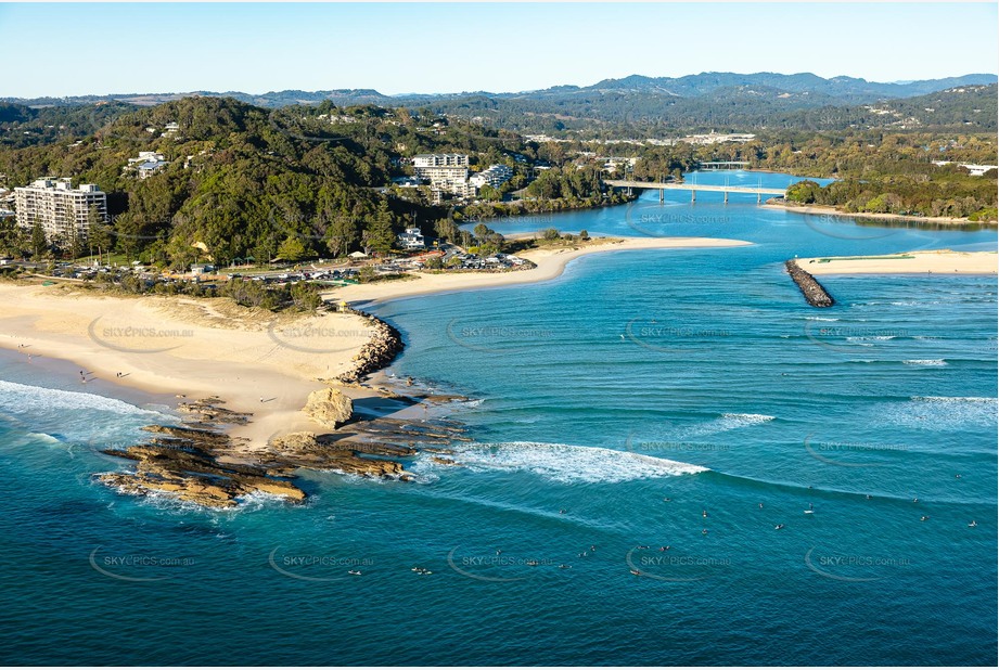 Currumbin Alley Currumbin QLD QLD Aerial Photography