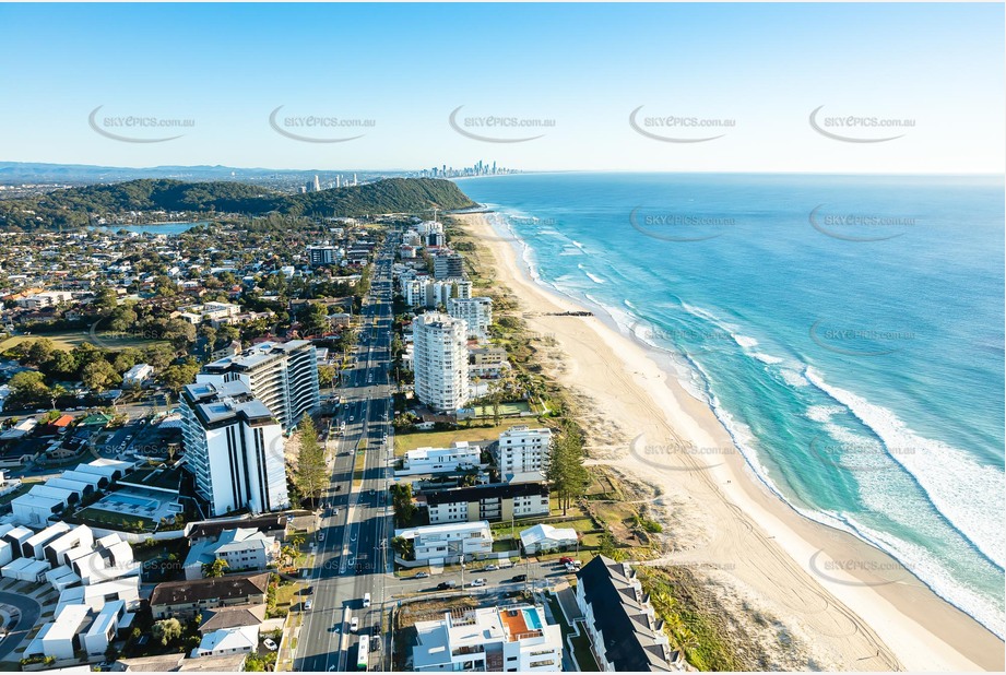 Aerial Photo Palm Beach QLD Aerial Photography