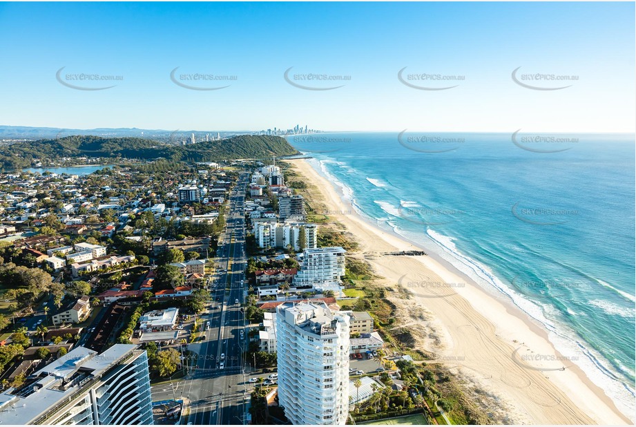 Aerial Photo Palm Beach QLD Aerial Photography