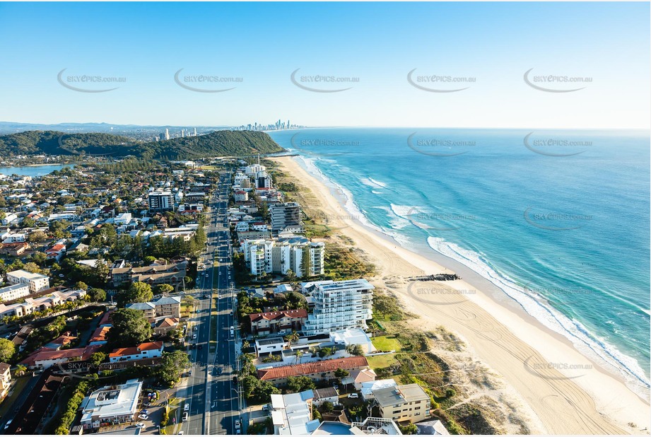 Aerial Photo Palm Beach QLD Aerial Photography
