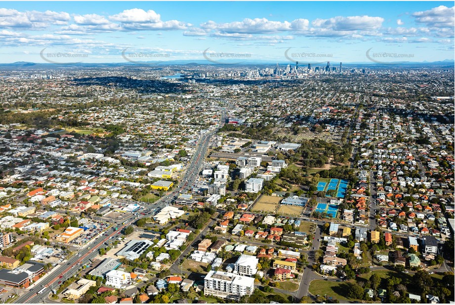 Aerial Photo Chermside Aerial Photography