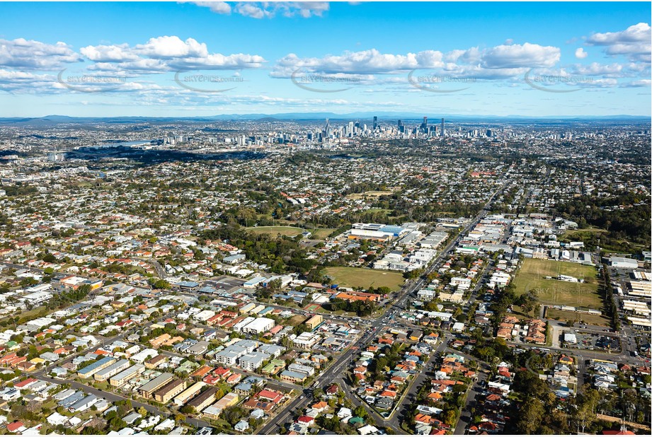 Aerial Photo Stafford QLD Aerial Photography