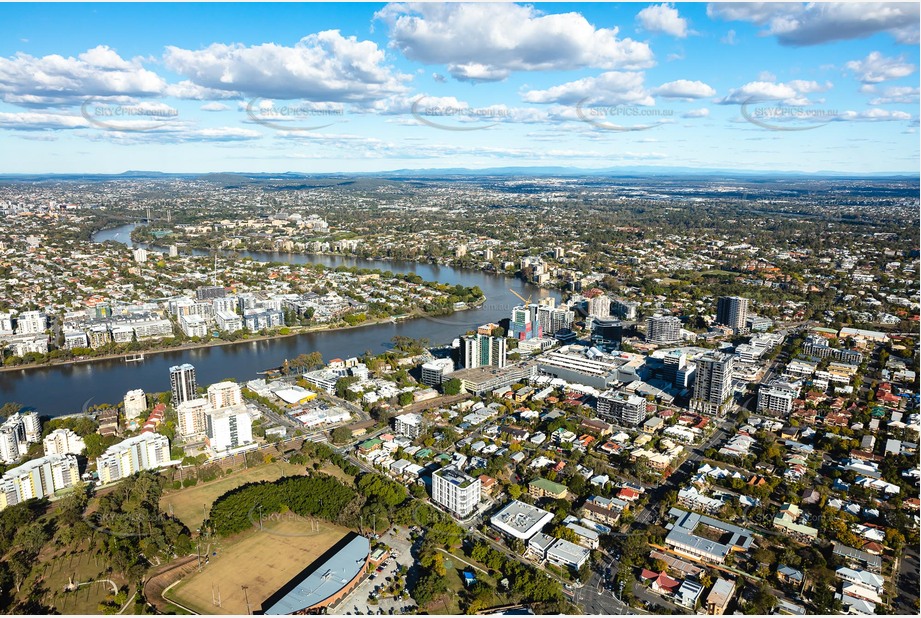 Aerial Photo Toowong QLD Aerial Photography