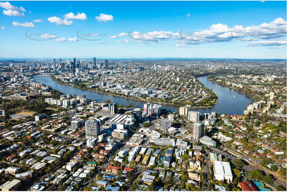 Aerial Photo Toowong QLD Aerial Photography