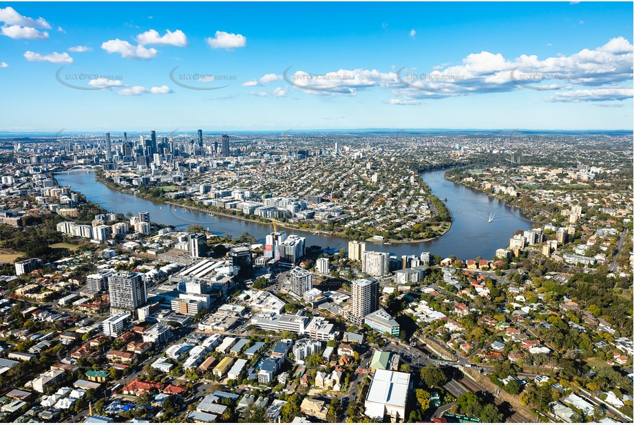 Aerial Photo Toowong QLD Aerial Photography