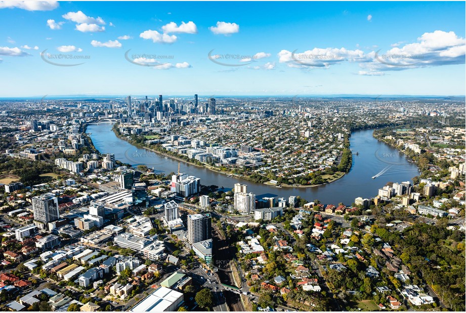 Aerial Photo Toowong QLD Aerial Photography