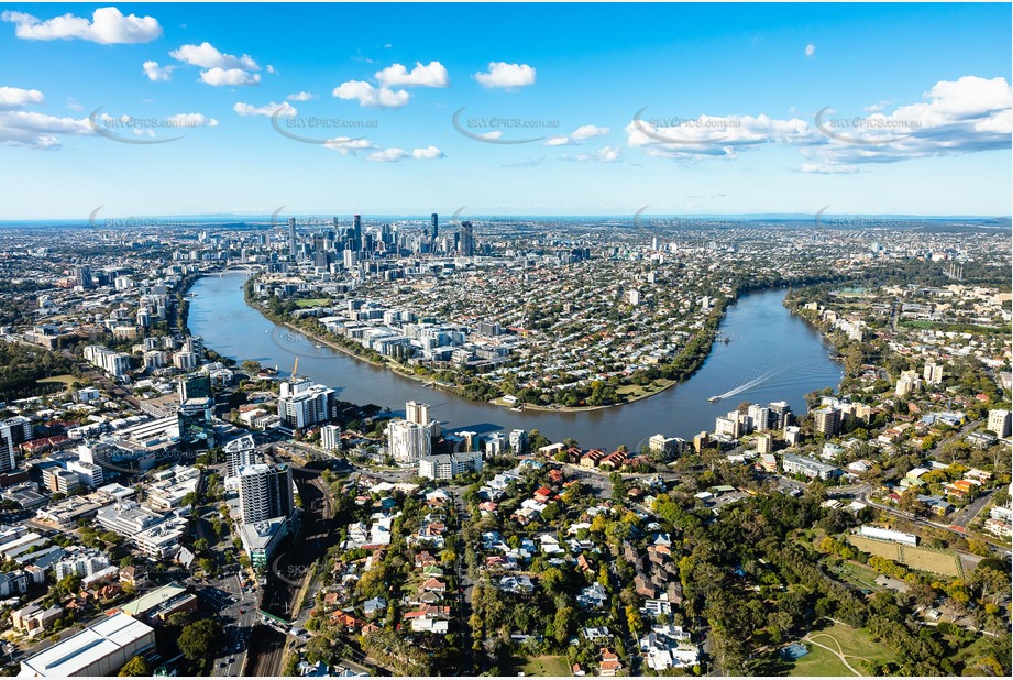 Aerial Photo Toowong QLD Aerial Photography