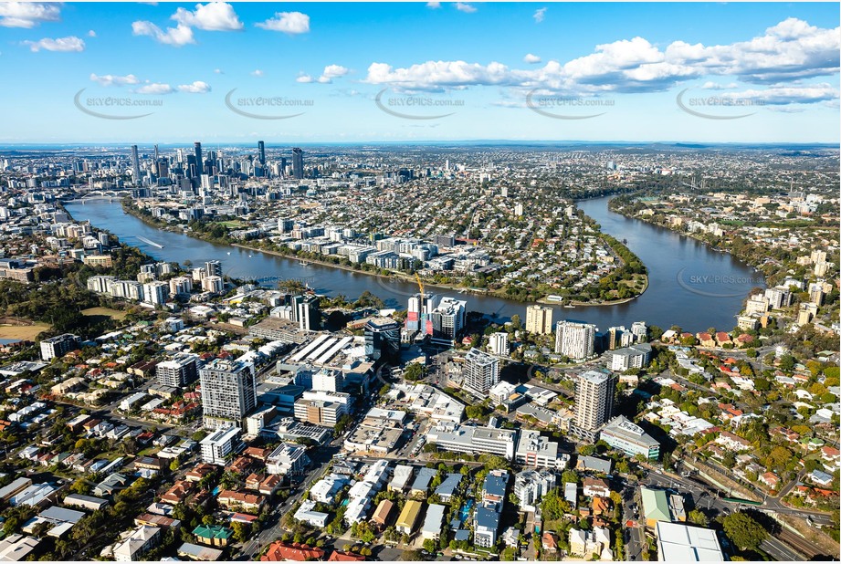 Aerial Photo Toowong QLD Aerial Photography