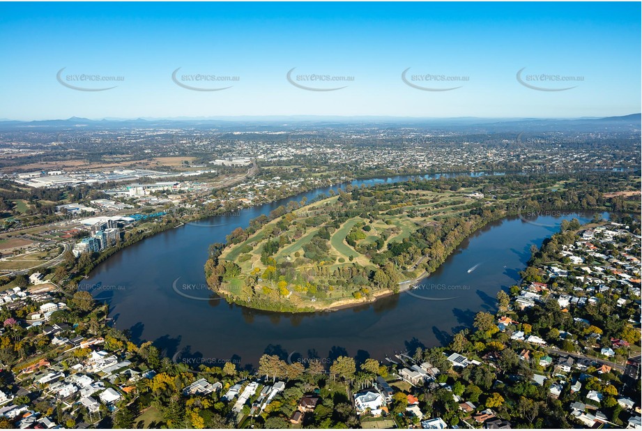 Aerial Photo Indooroopilly QLD Aerial Photography