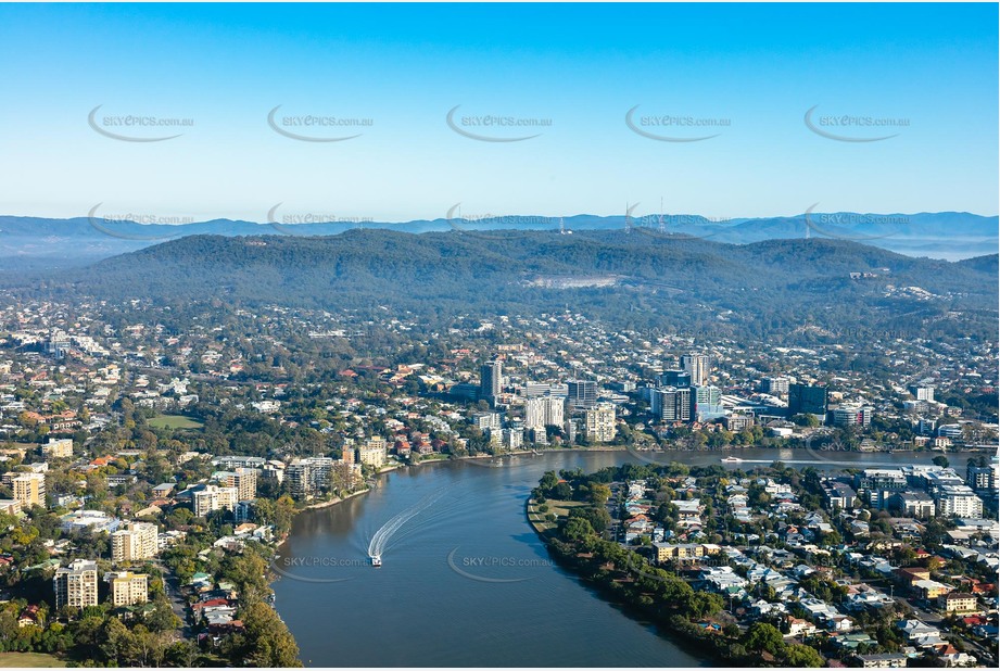 Aerial Photo West End QLD Aerial Photography