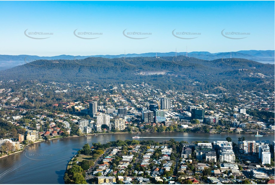 Aerial Photo West End QLD Aerial Photography